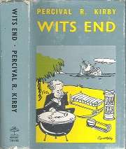 Wits End by Percival R. Kirby