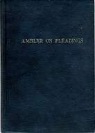 Ambler On Pleadings