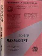 Police Management For Supervisory And Adimistrative Personnel by Charles C Thomas