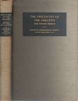The Discovery Of The Amazon by Jose Toribio Medina