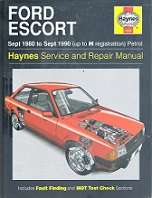 Ford Escort, Service And Repair Manual by Steve Rendle And John S Mead