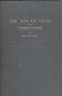 The Man Of Grass And Other Poems by Roy Macnab