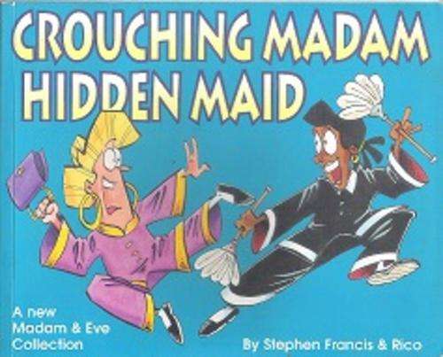 Crouching Madam Hidden Maid by Stephen Francis  SIGNED COPY
