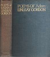 The Poems Of Adam Lindsay Gordon