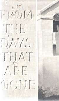 From the Days that are Gone - By: Cape Town Photographic Society Survey Group