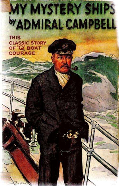 My Mystery Ships By: Admiral Campbell