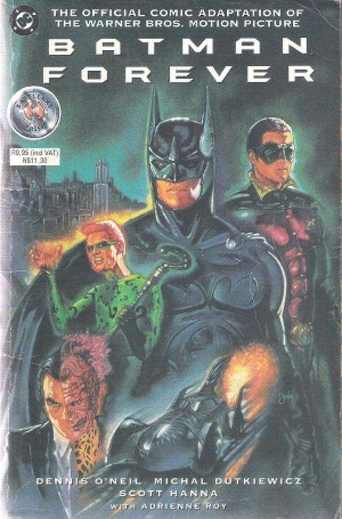 Batman Forever, The Official Comic Adaptation of the Warner Bros Motion Picture by DC Comics