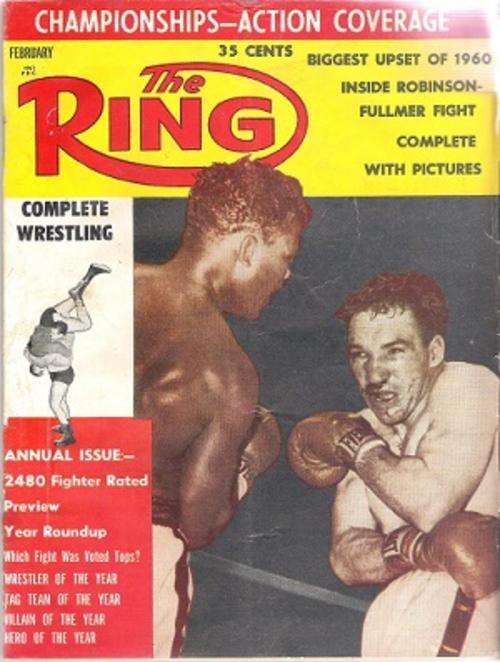 The Ring - Boxing Magazine - Febuary 1961