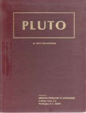 Pluto - Astrology  By Fritz Brunhubner