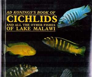 A.D. Koning's Book of Cichlids and all of the other Fishes of Lake Malawi