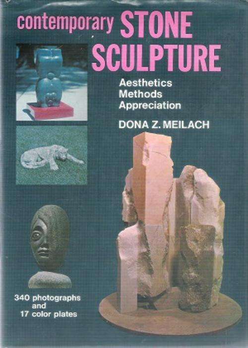 Contemporary Stone Sculpture By: Donna Z. Meilach