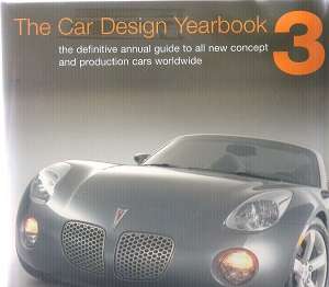 The Car Design Yearbook 3 By: Stephen Newbury