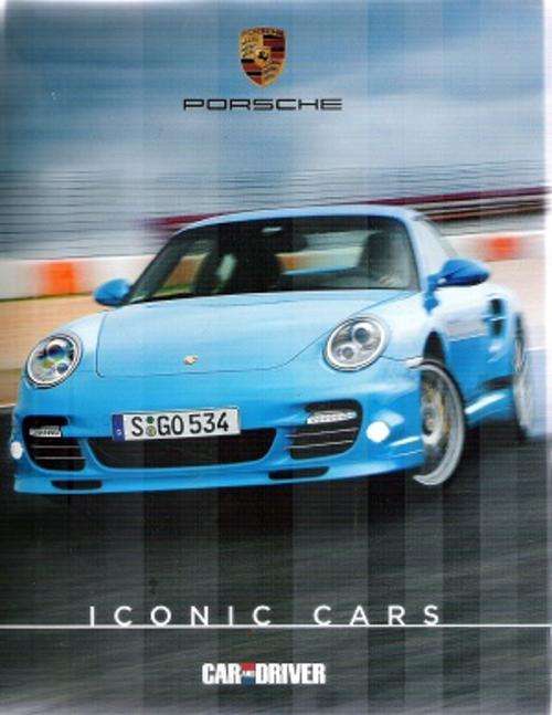 Porsche - Iconic Cars By: Car and Driver