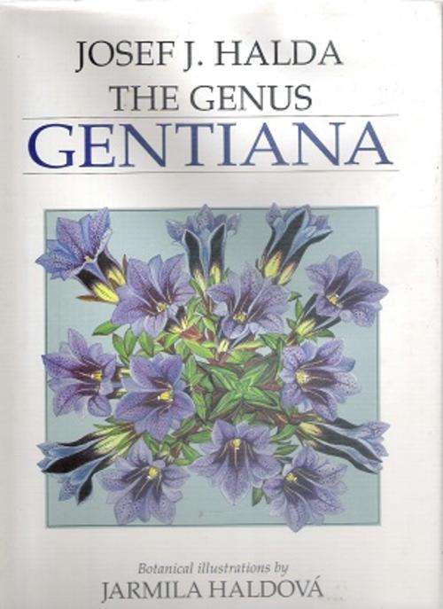 The Genus Gentiana By: Josef J. Halda & Illustrated By: Jarmila Haldova **** Scarce Book****