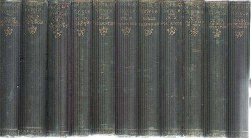 Waverley Novels 25 Volume Set 1-25 complete Authors Edition 1873