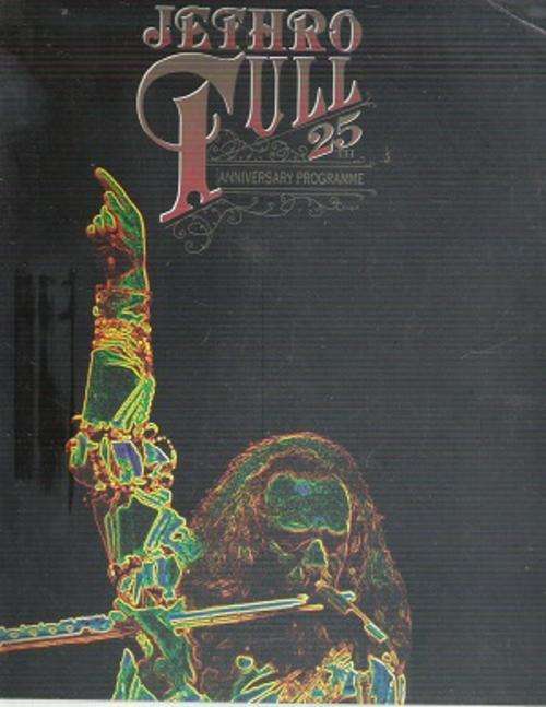 Jethro Tull 25th Anniversary Programme