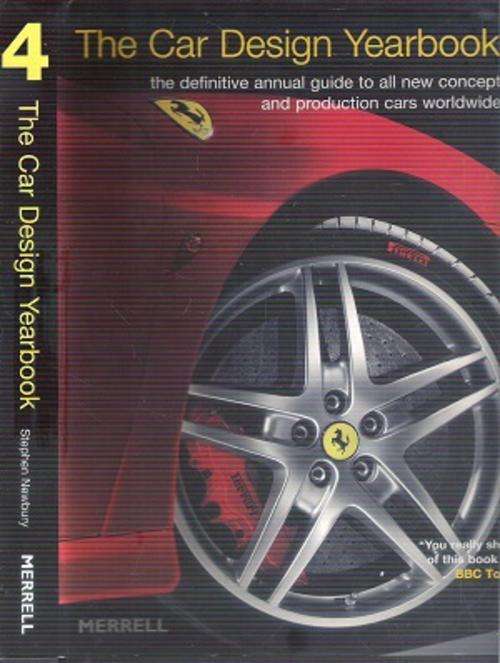 The Cars Design Year Book 4  By: Stephen Newbury