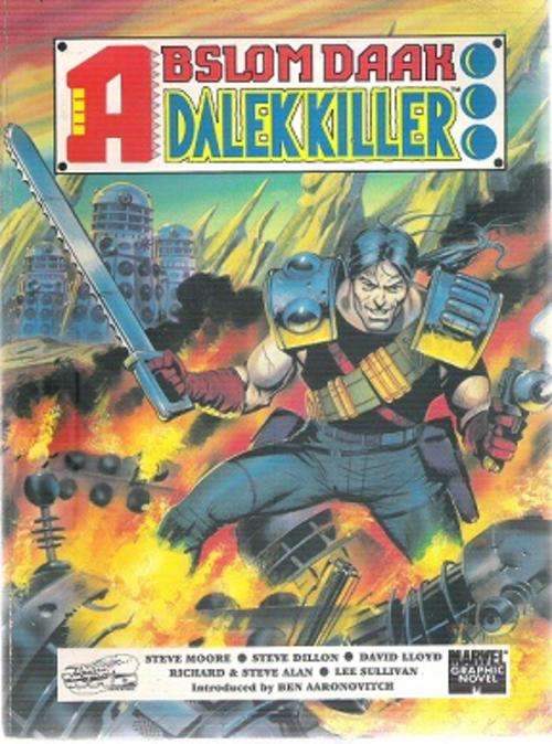 Marvel Comics Graphic Novel - Abslom Daak - Dalek Killer