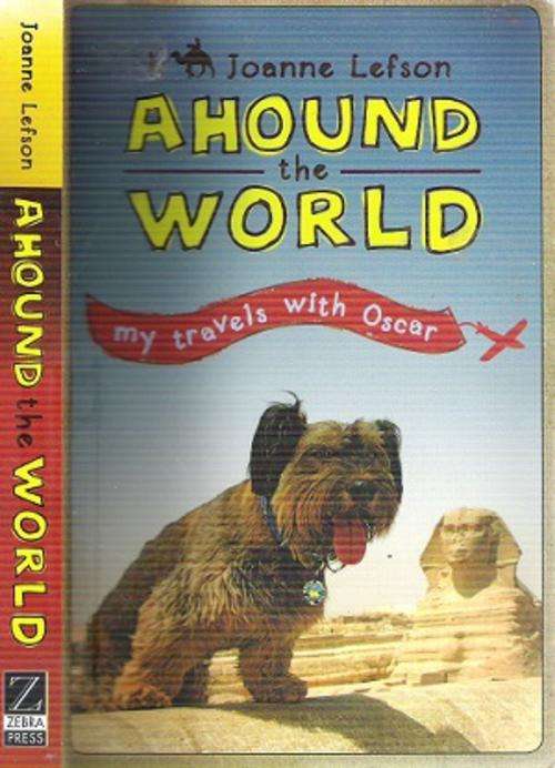 A Hound the World By: Joanne Lefson **** Signed Copy ****