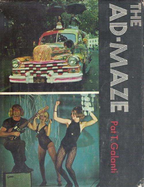 Ad-Maze By: Pat T. Galanti