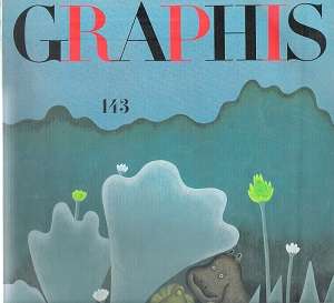 Graphis No141 - 146 Volume 25 1969/70 : Editor : Walter Herdeg
