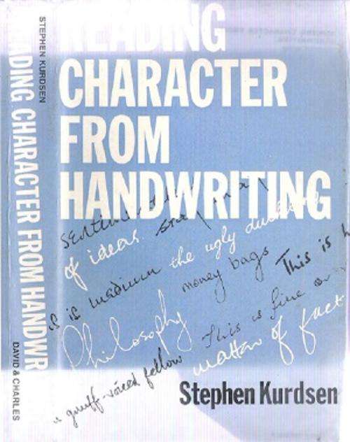 Reading Character From Handwriting By: Stephen Kurdsen