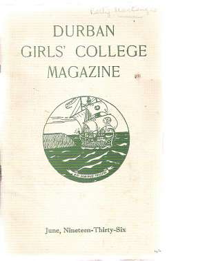Durban Girls College Magazine - June 1936