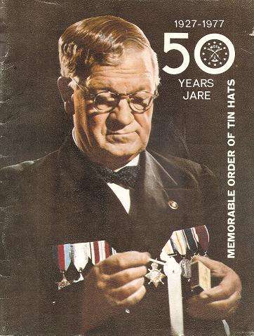 50 Years of The Memorable Order of the Tin Hats 1927 - 1977