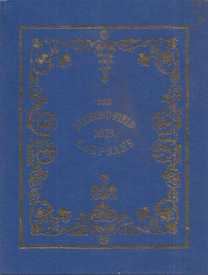 The Diamond Field 1873 Keepsake By: Richard William Murray *** Limited Edition***