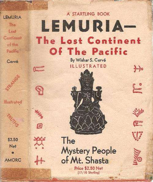 Lemuria The Lost Continent of the Pacific By: Wishar S. Cerve