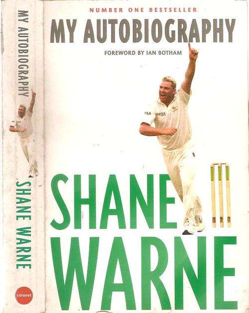 Shane Warne  - My Autobiogrpahy   **** Signed Copy****