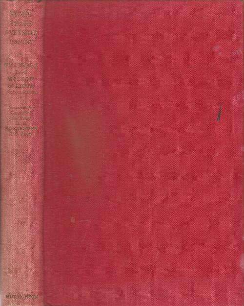 Eight Years Overseas 1939 - 1947 By: Field Marshal Lord Wilson of  Libya