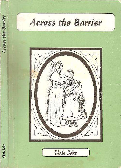 Across the Barrier   By: Chris Lake   **** Signed Copy****