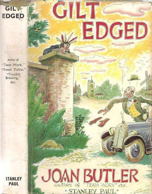 Gilt Edged   By: Joan Butler