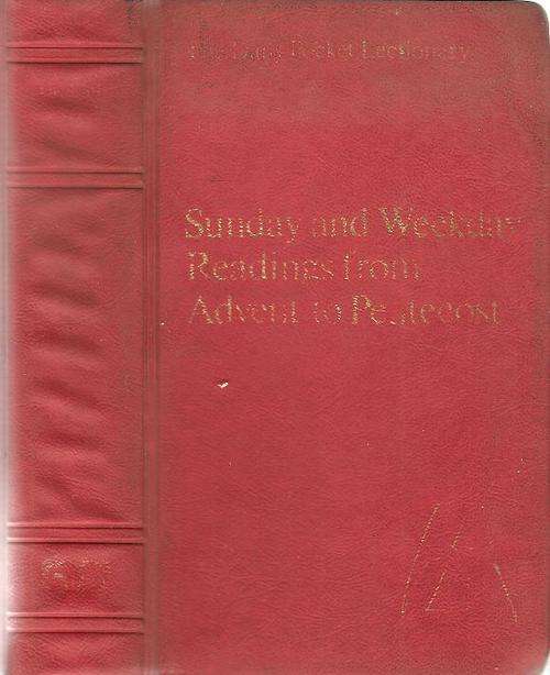 The Daily Pocket Lectionary and Mass Book Vol I
