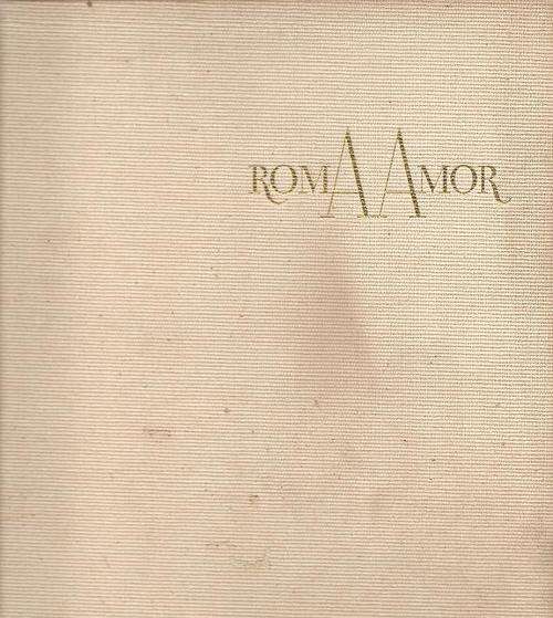 Roma Amor - Essay on Erotic Elements in Etruscan and Roman Art   By: Jean Marcade