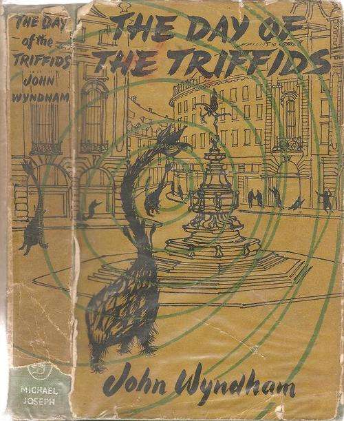 The Day of the Triffids  By: John Wyndham  **** Scarce 1st Edition****