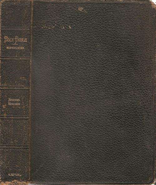 Holy Bible, References, Revised Version 1915