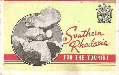 Southern Rhodesia for the Tourist
