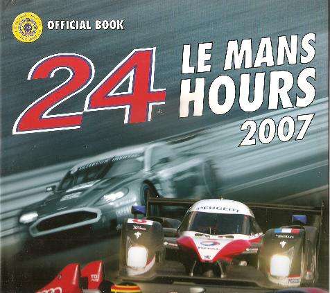 2007  Le Mans 24 Hours   By: Paul Frere **Official Boxed Set**