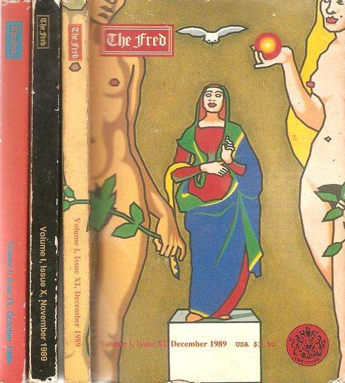 The Fred  - Literary Booklet 3 volumes