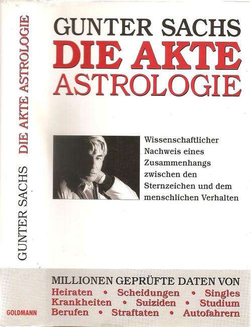 Gunter Sachs - Die Akte Astrologie