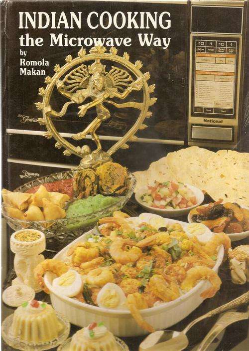 Indian Cooking the Microwave Way  By: Romola Makan