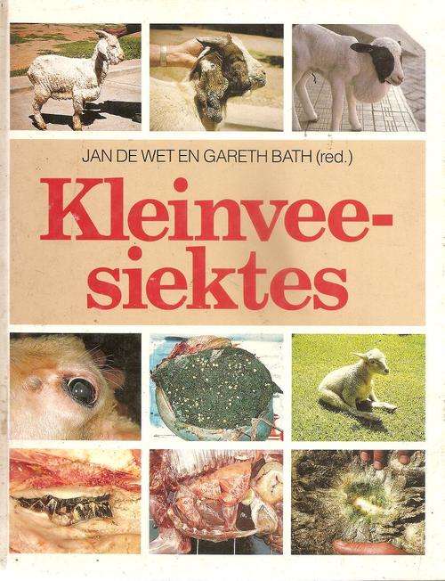 Kleinveesiektes  Deur - Jan de Wet en Gareth Bath