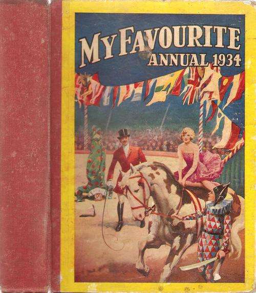 My Favourite Annual 1934   By: The Fleetway House