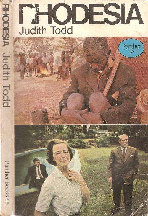 Rhodesia  By: Judith Todd