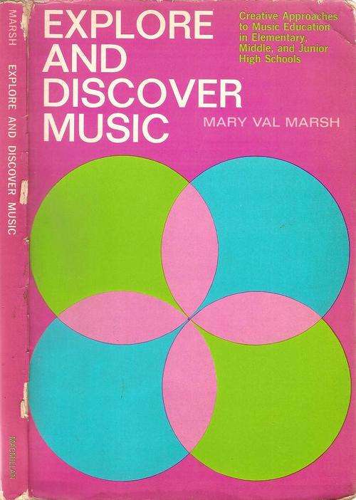 Explore and Discover Music  By: Mary Val Marsh