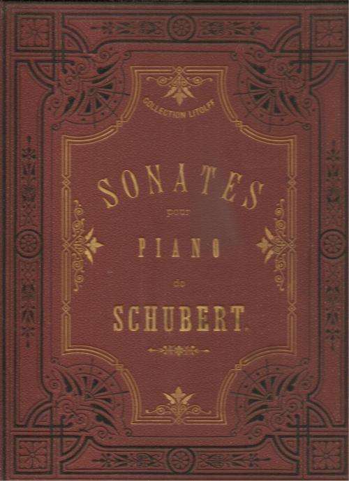 Sonates pour Piano de Schubert  -  Louis Kohler & L. Winkler