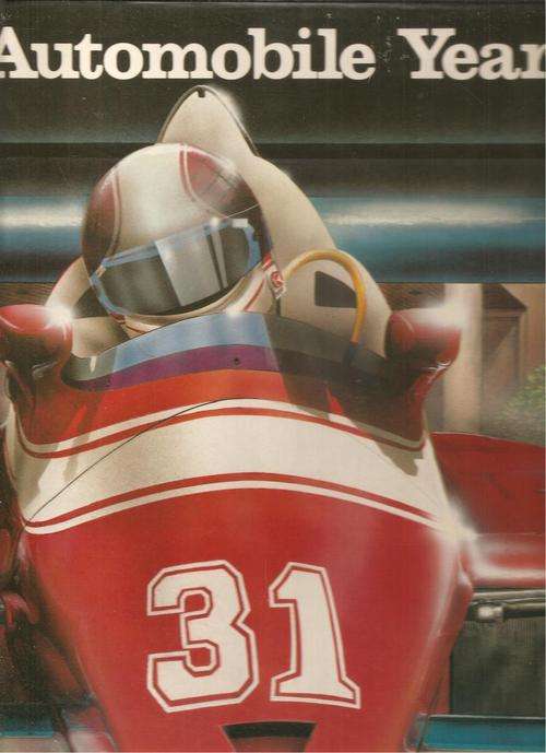 Automobile Year 1983 / 84 Volume 31 Edited By: Ian Norris