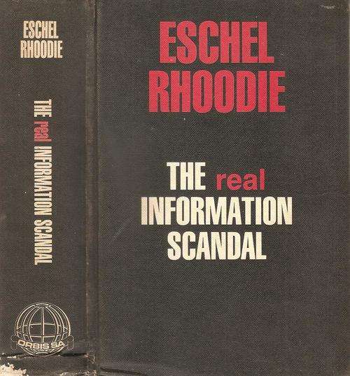 Eschel Roodie - The Real Information Scandal